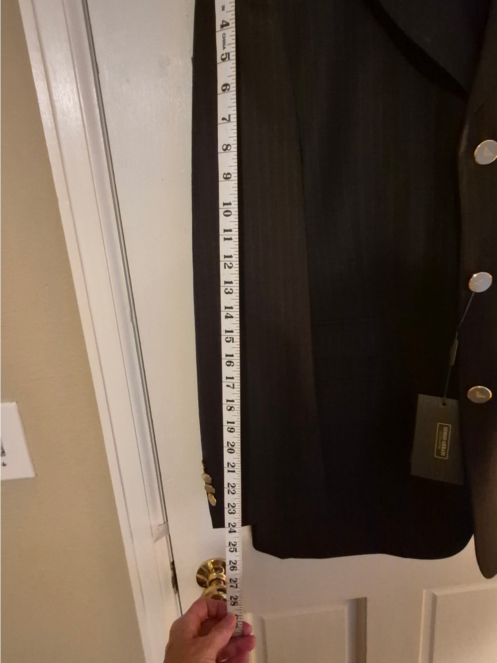 Giorgio Armani suite-blazer and pants - Picture 10 of 12